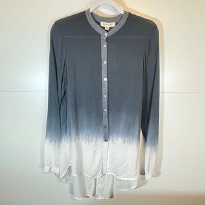 NWT Moon & Sky Ombre Button Down Shirt